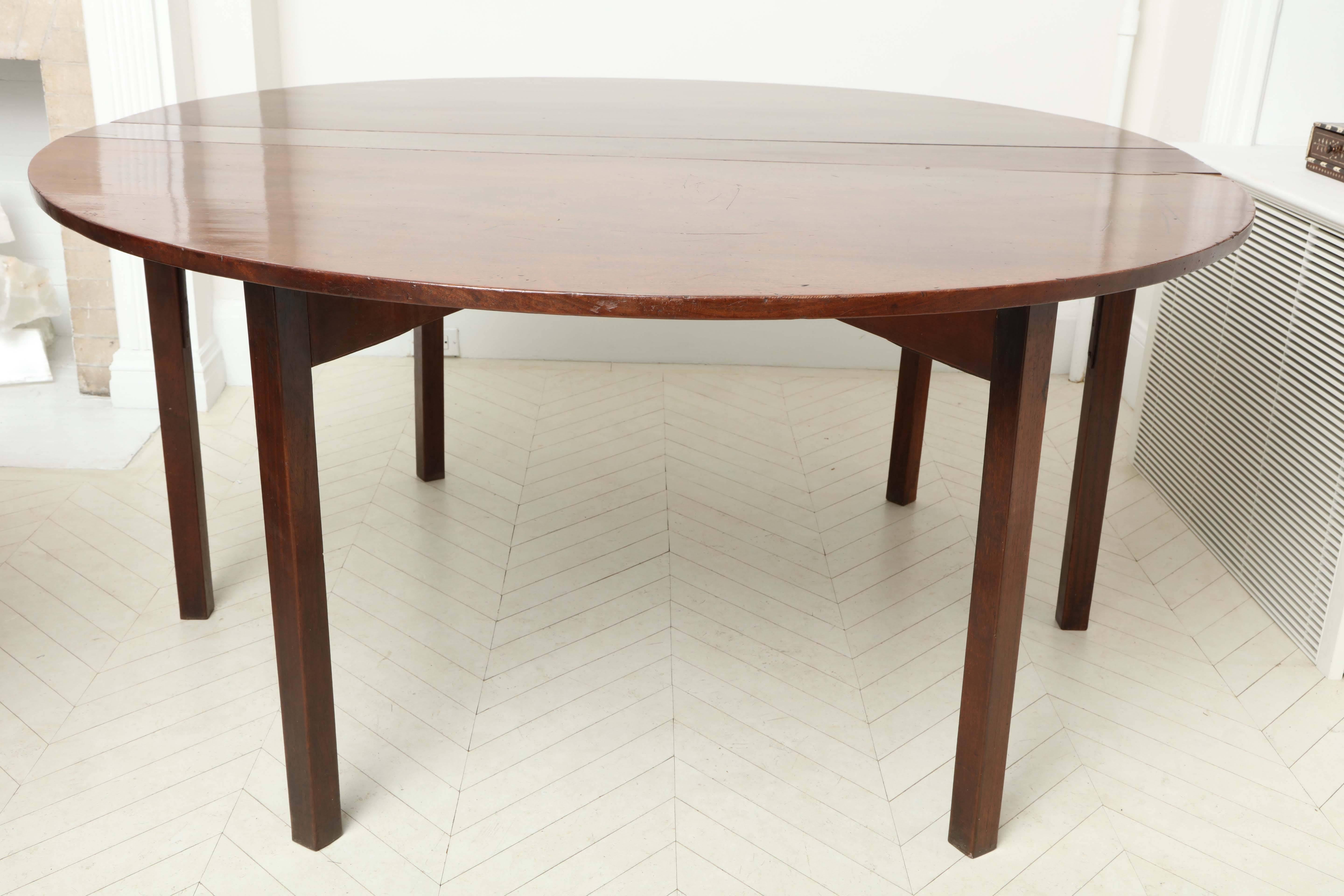 George III Mahogany Dining Table For Sale 2