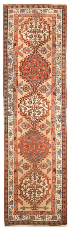 Tapis de couloir persan azerbaïdjan - 11716
