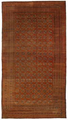 Tappeti dell'area russa Khotan - Lana rossa 10326