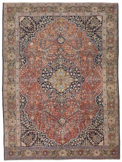 Persian Tabriz Area Rugs - 10374