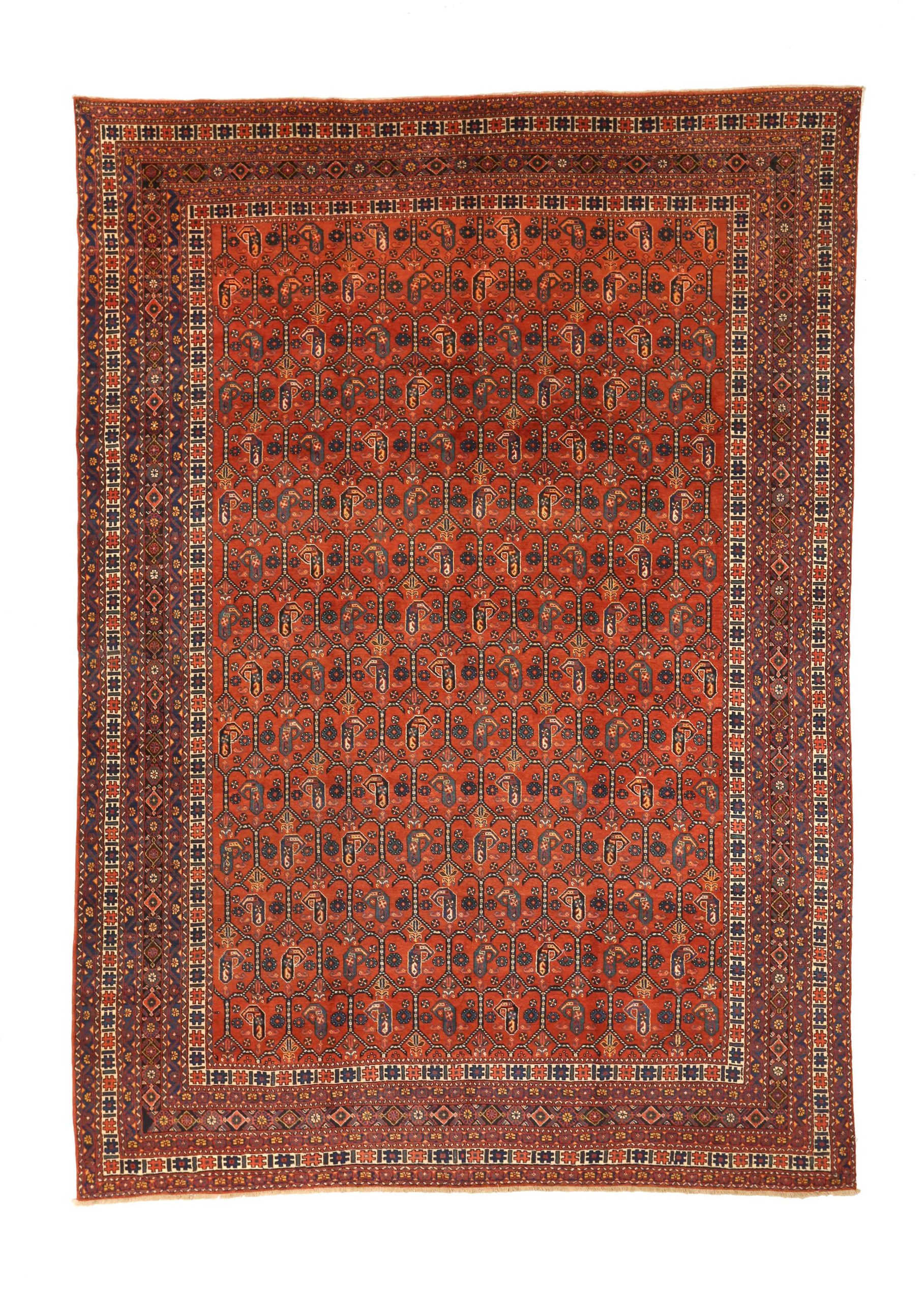 Tapis persans Bakhtiari - 10486