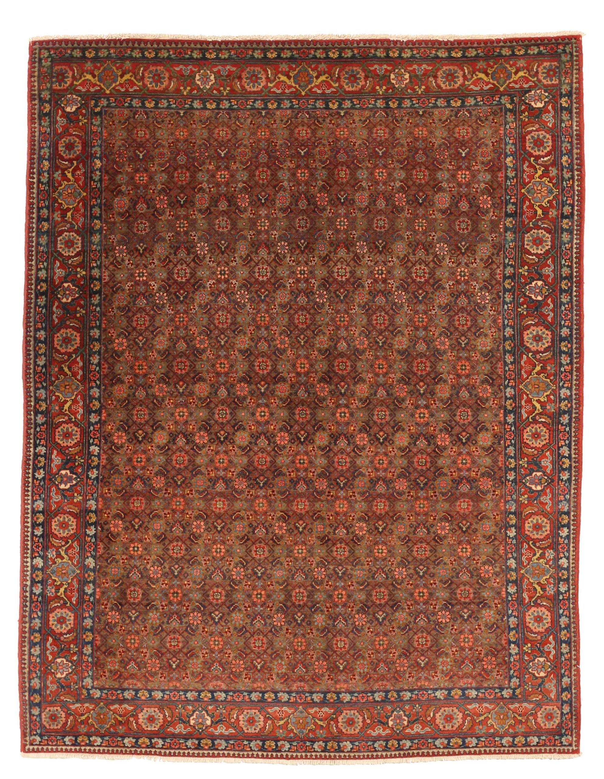 Persian Tabriz Area Rugs - 10451