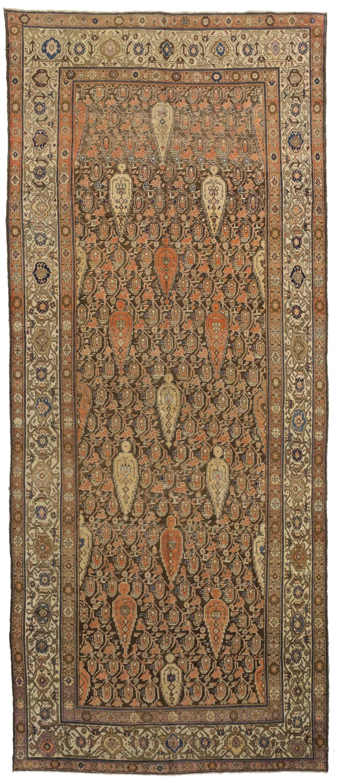 Tappeti persiani Malayer - Design - 10652