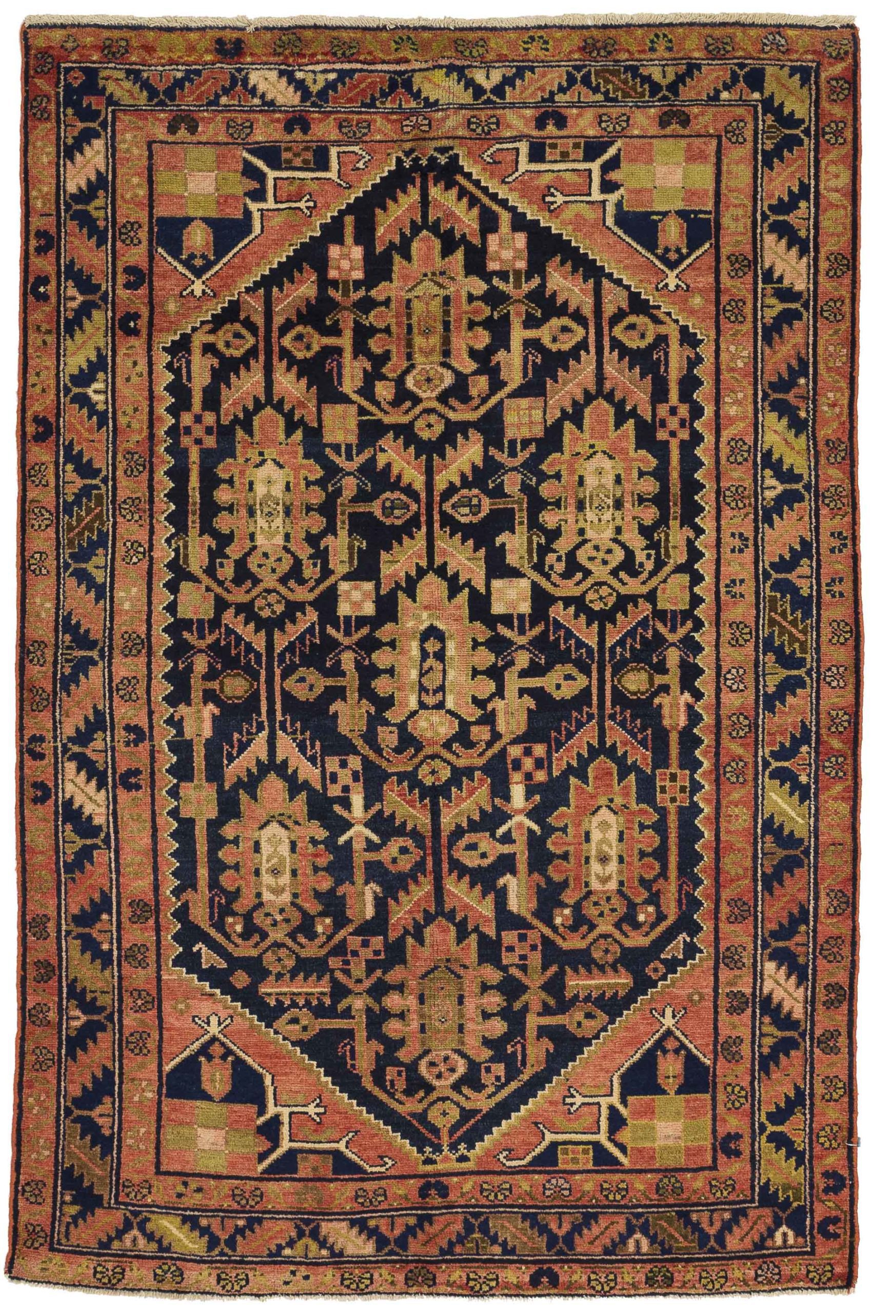 Tapis persans Hamadan - 10655