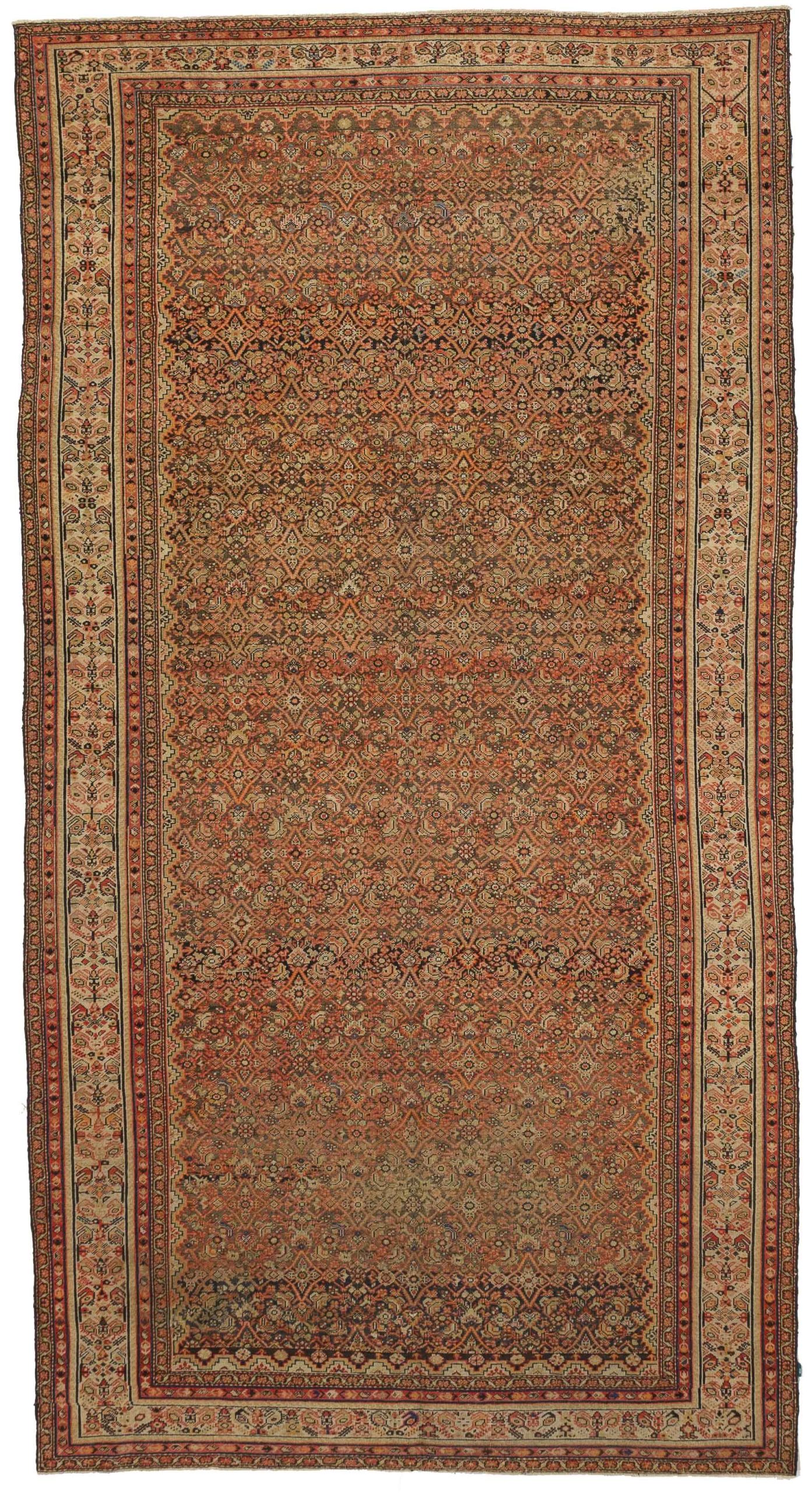 Tappeti persiani Malayer - Lana rossa 10600