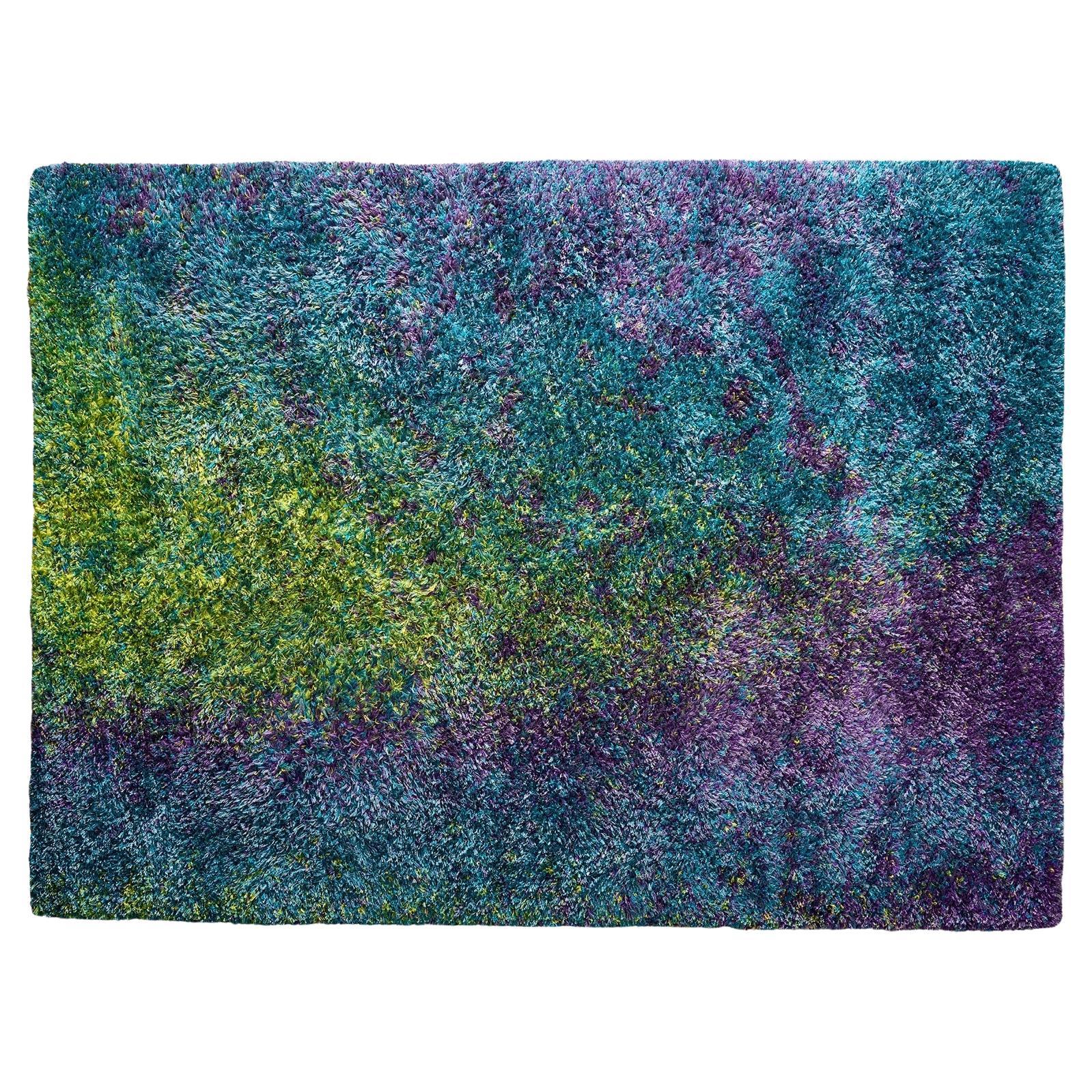 Colorful Shag Carpet from Egypt For Sale