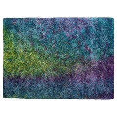 Colorful Shag Carpet from Egypt