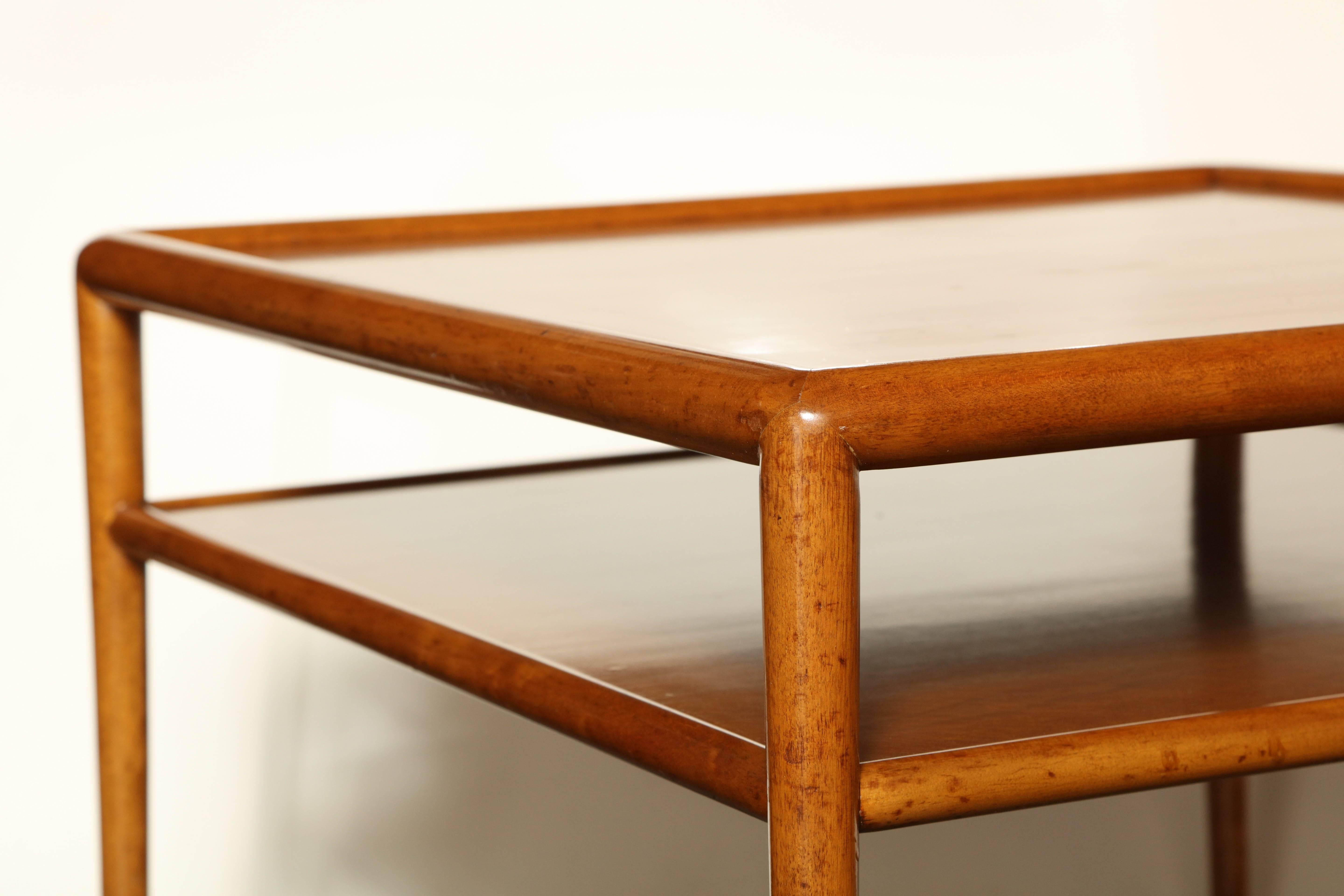 Robsjohn Gibbings Two Tier Coffee Table by Witticomb, circa 1950 In Good Condition In New York, NY
