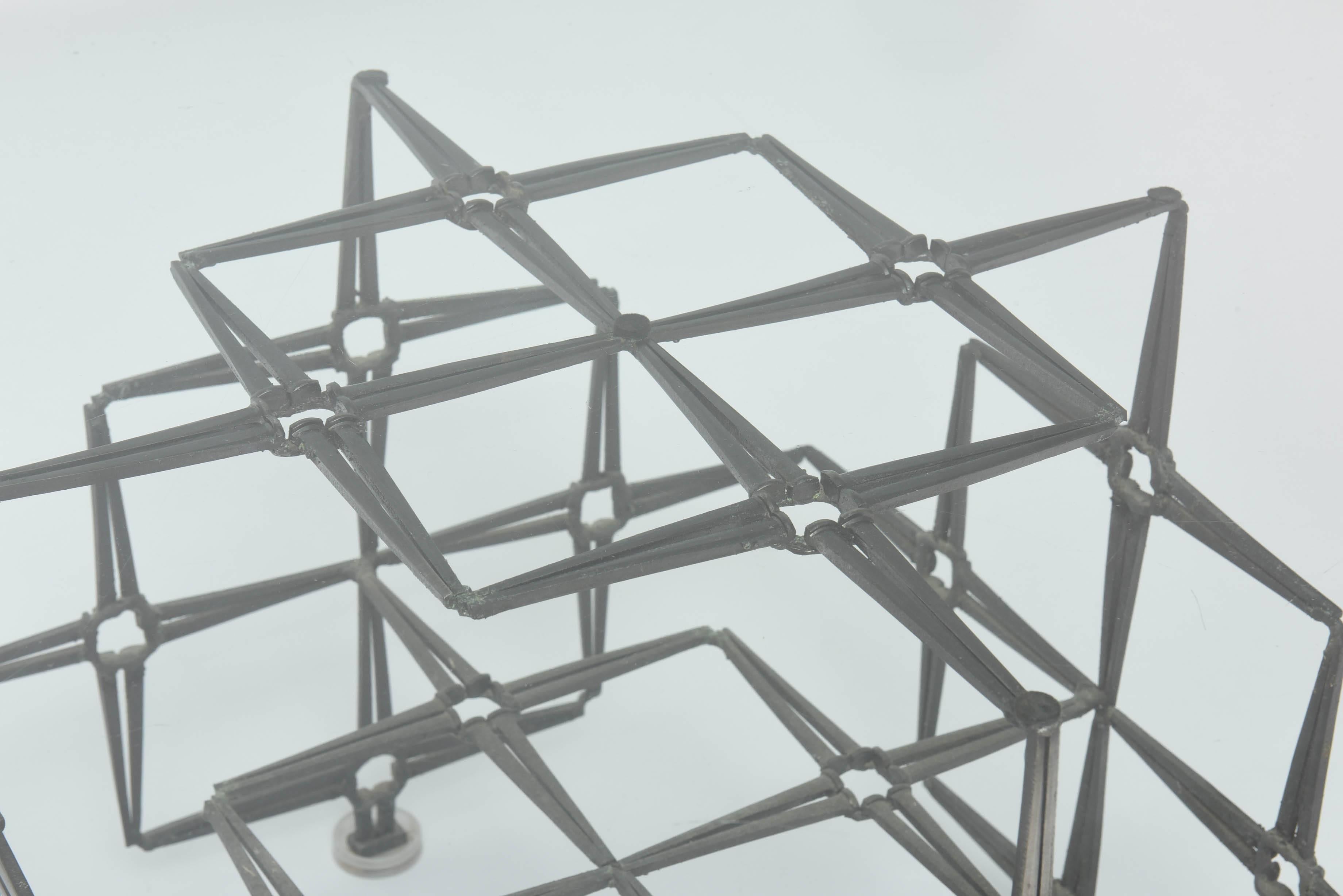 20th Century Brutalist Paul Evans Style Cocktail Table For Sale