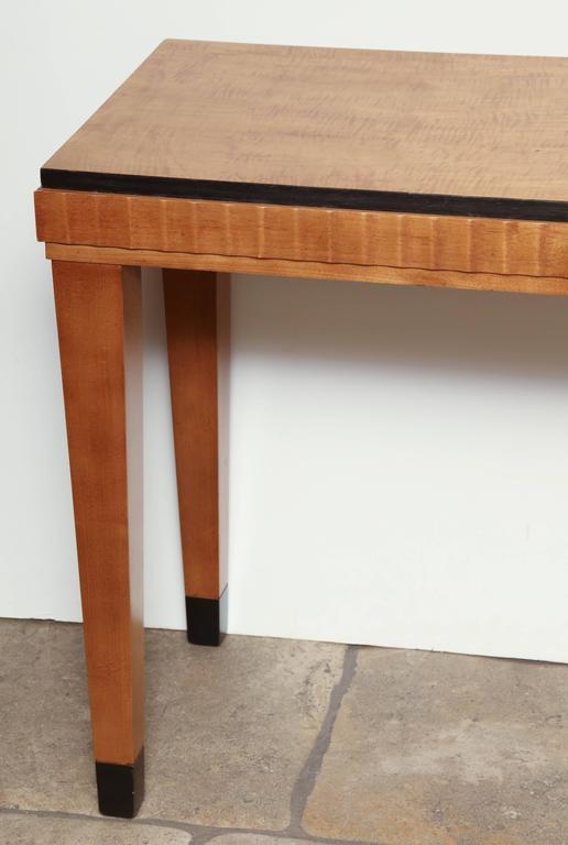 Art Deco Sofa Table at 1stDibs