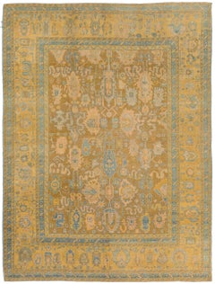 Alfombras Oushak Circa 1990 - Design - 13862
