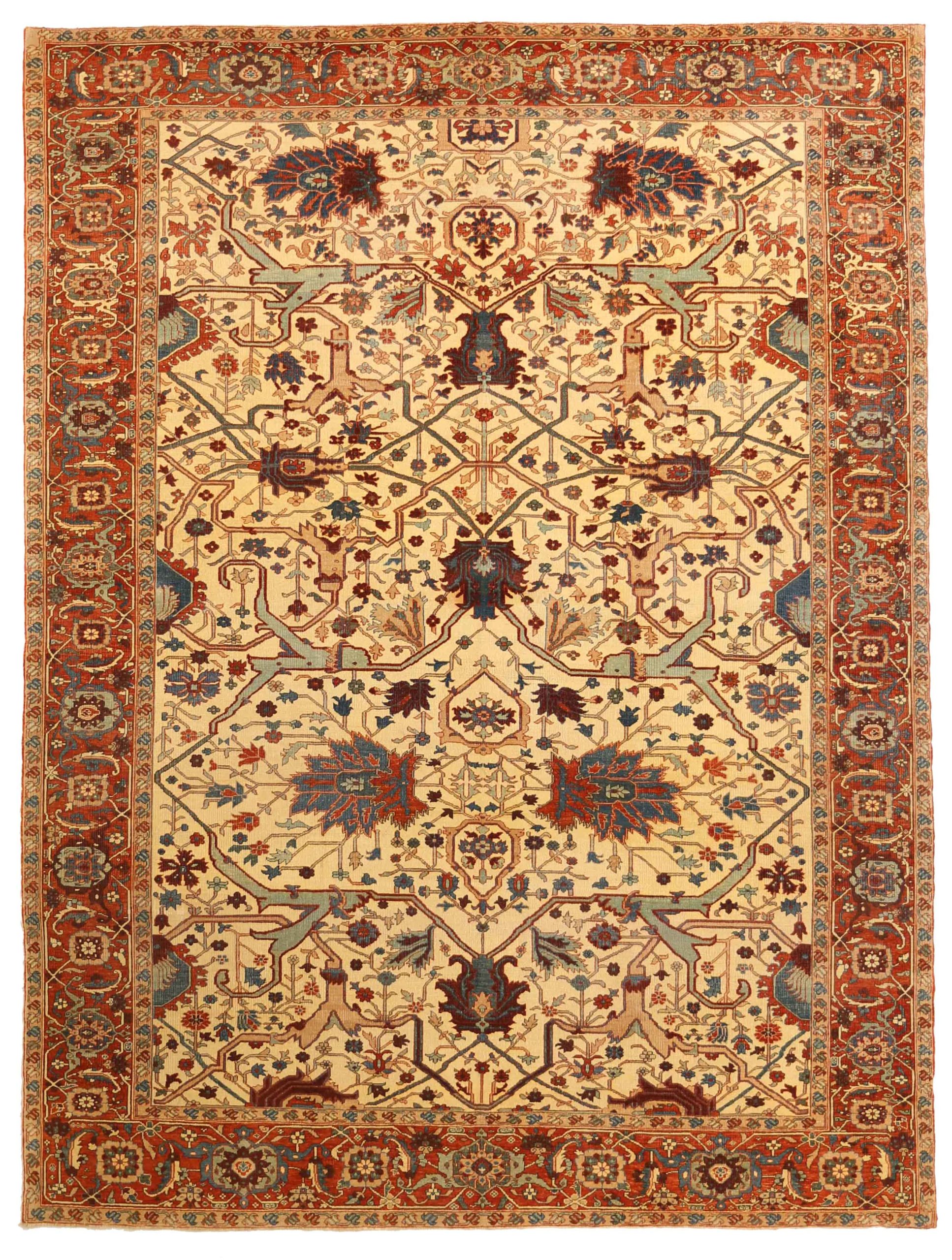 Tapis Serapi - 13885