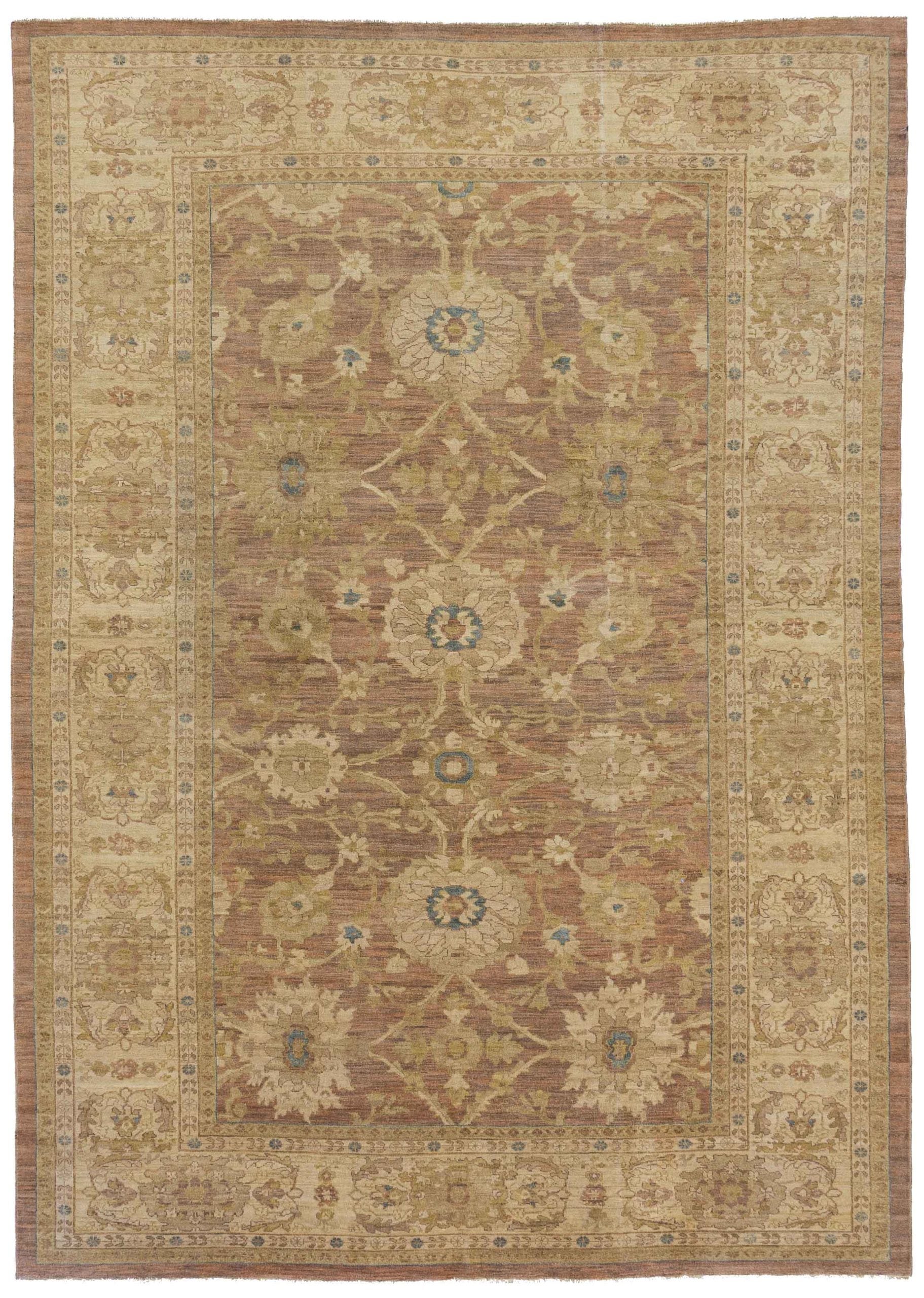 Persian Sultanabad Area Rugs Circa 1990 - 13945