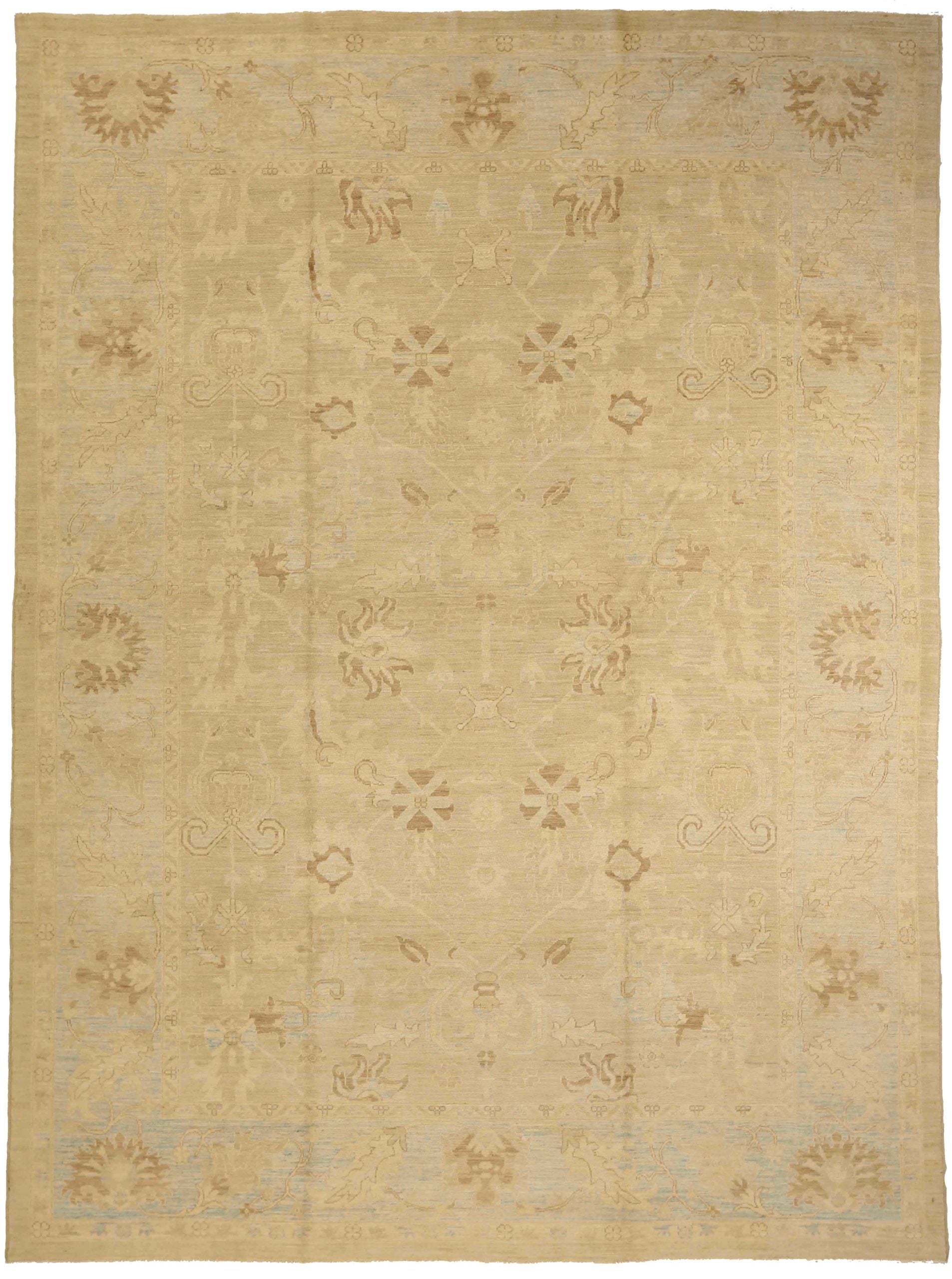 Tappeti dell'Afghanistan Oushak Circa 1990 - 15880