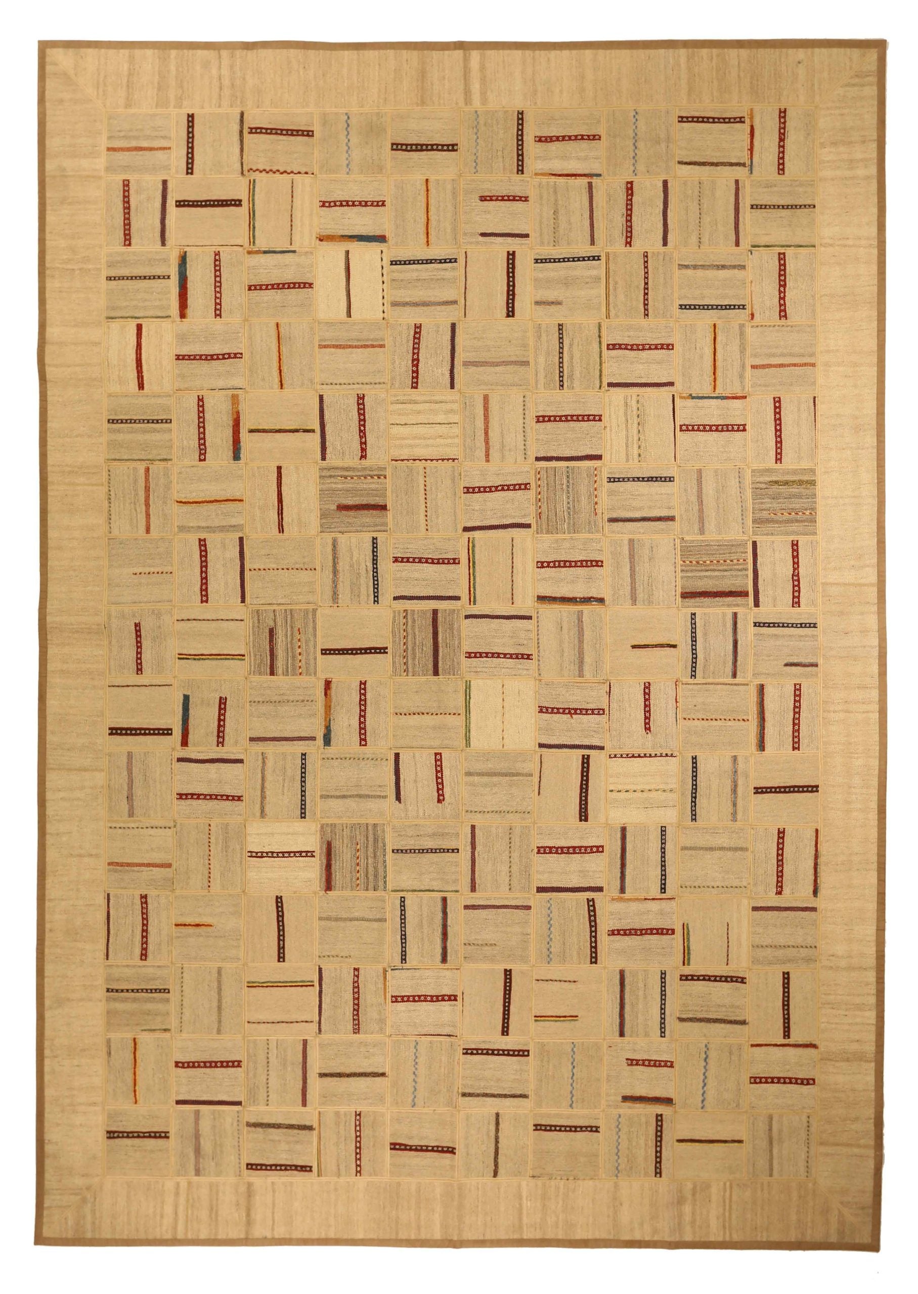 Tapis Killim des années 1990 - 15965