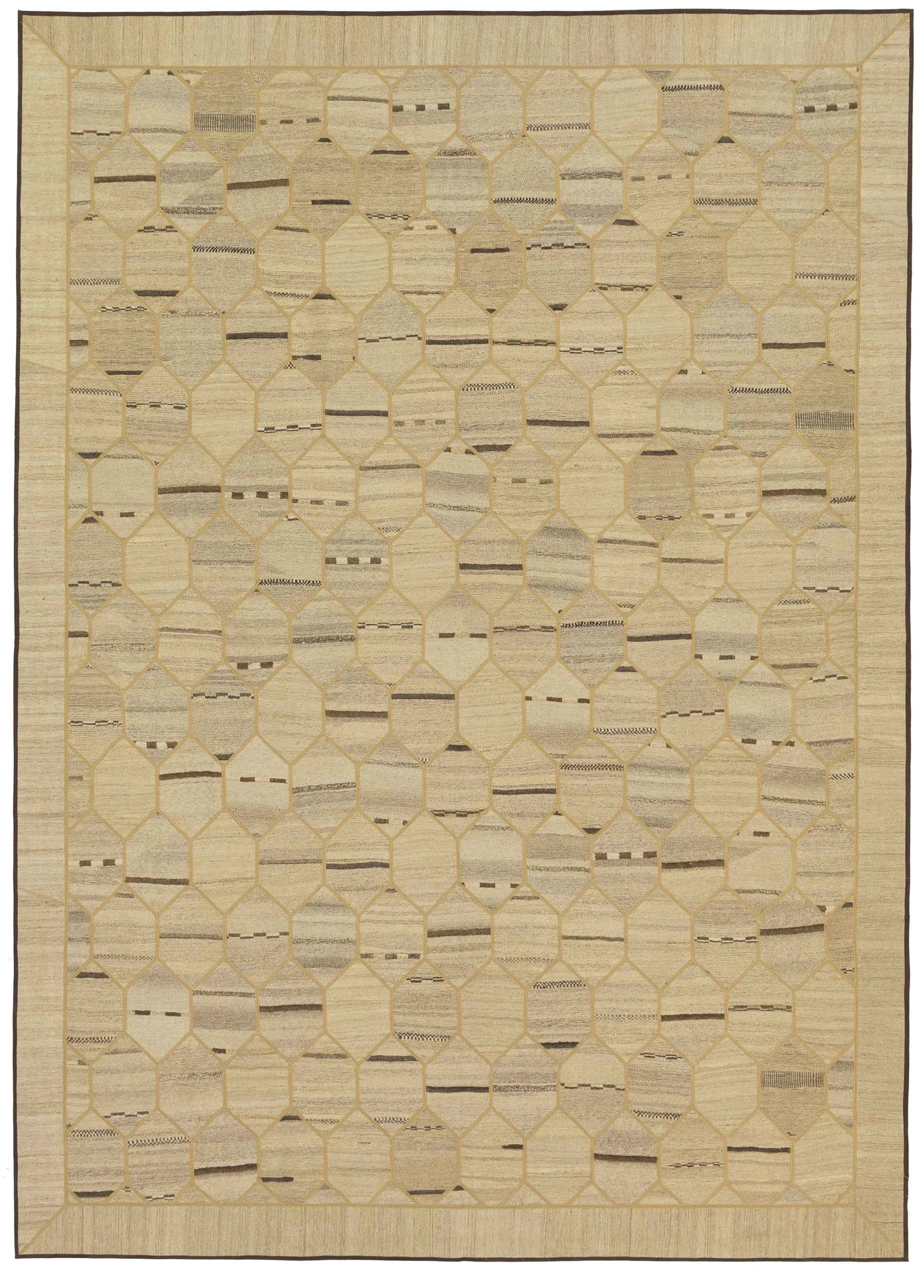 Alfombras Patch Killim Circa 1990 - 15969