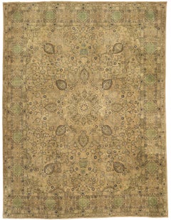 Persian Tabriz Area Rugs - 16073