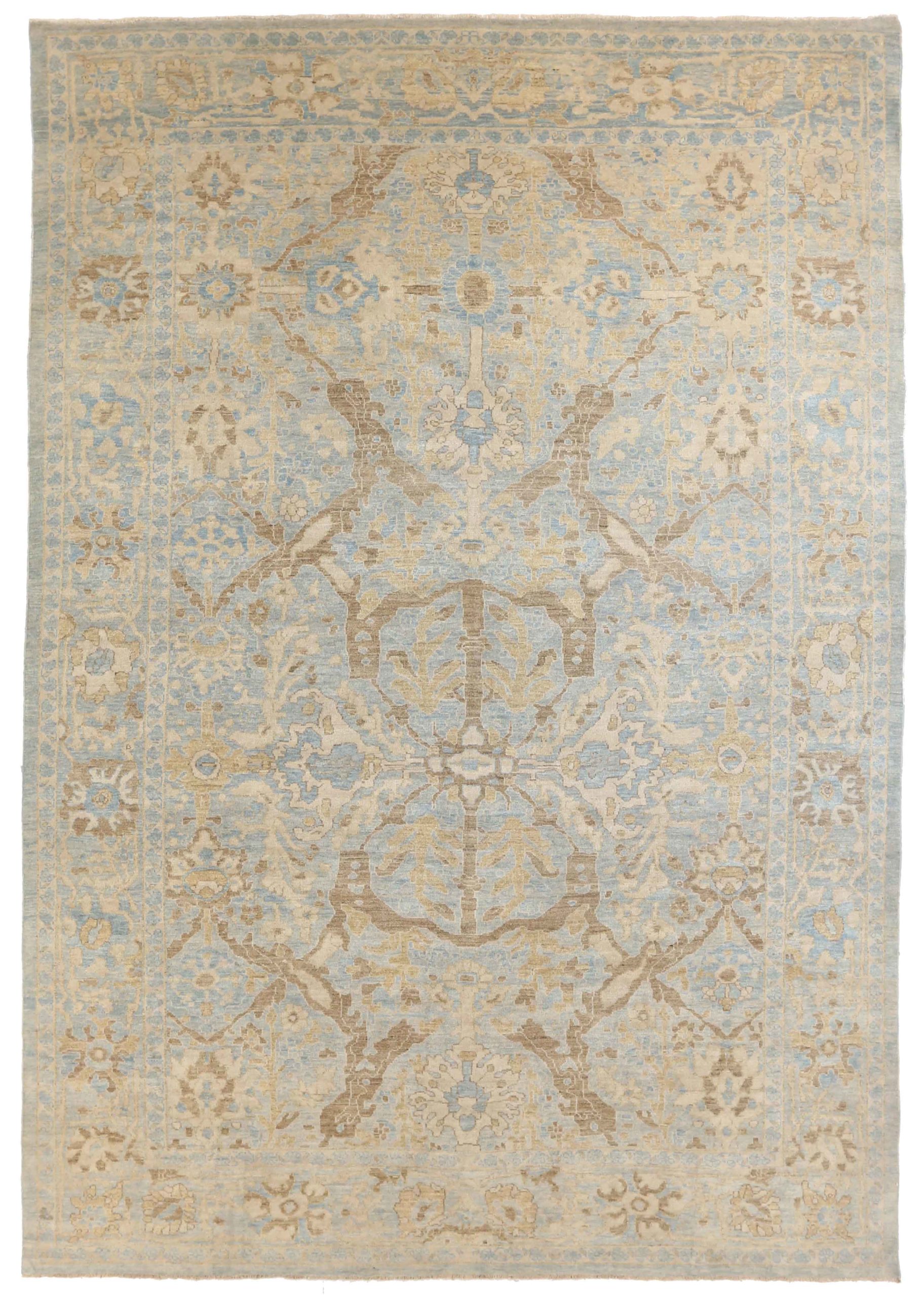 Tapis persan Sultanabad Circa 1990 - 16386