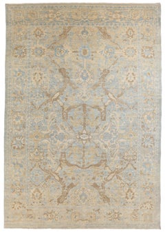 Tapis persan Sultanabad Circa 1990 - 16386