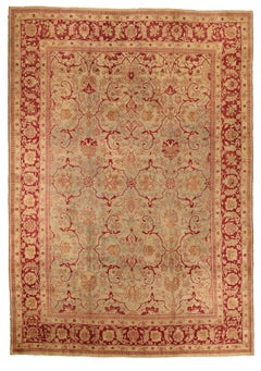 Alfombras persas Mashad Circa 1880 - 51974