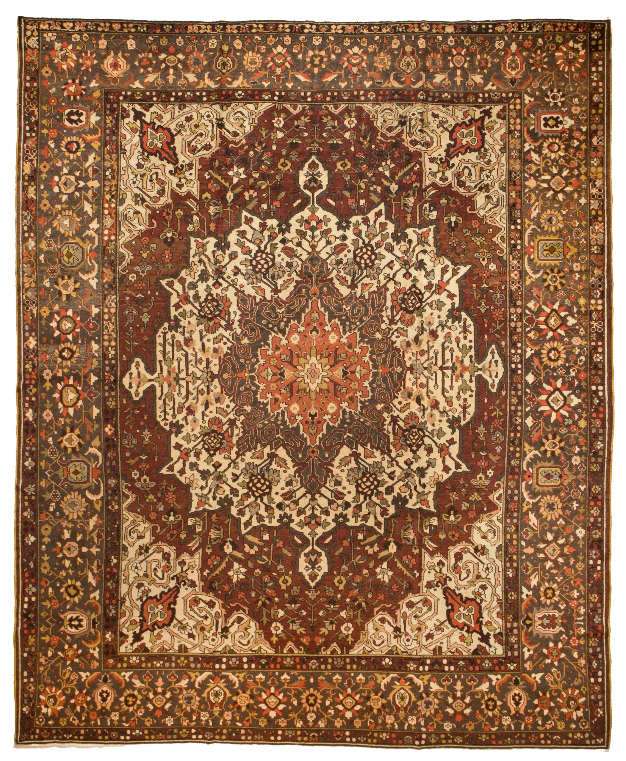Persische Bakhtiari-Teppiche aus Bakhtiari, um 1880 - 51987