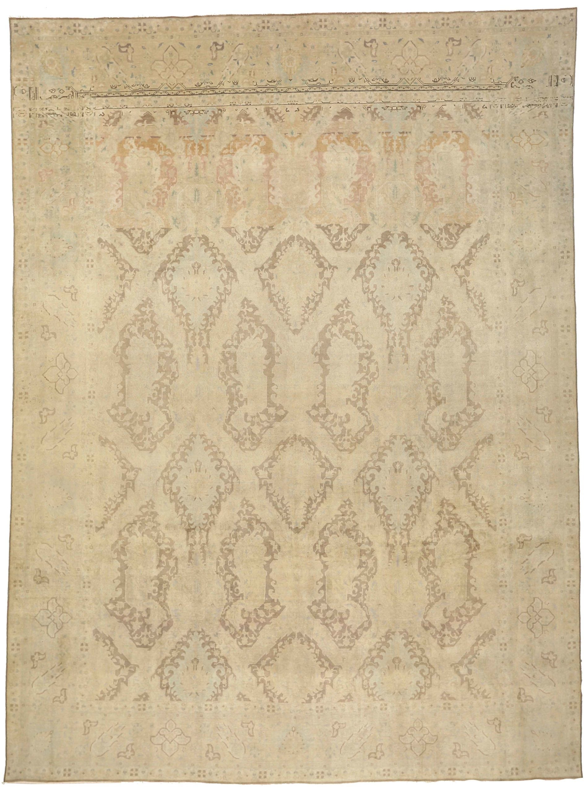 Persian Tabriz Area Rugs - 52009