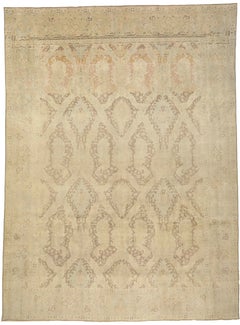 Persian Tabriz Area Rugs - 52009