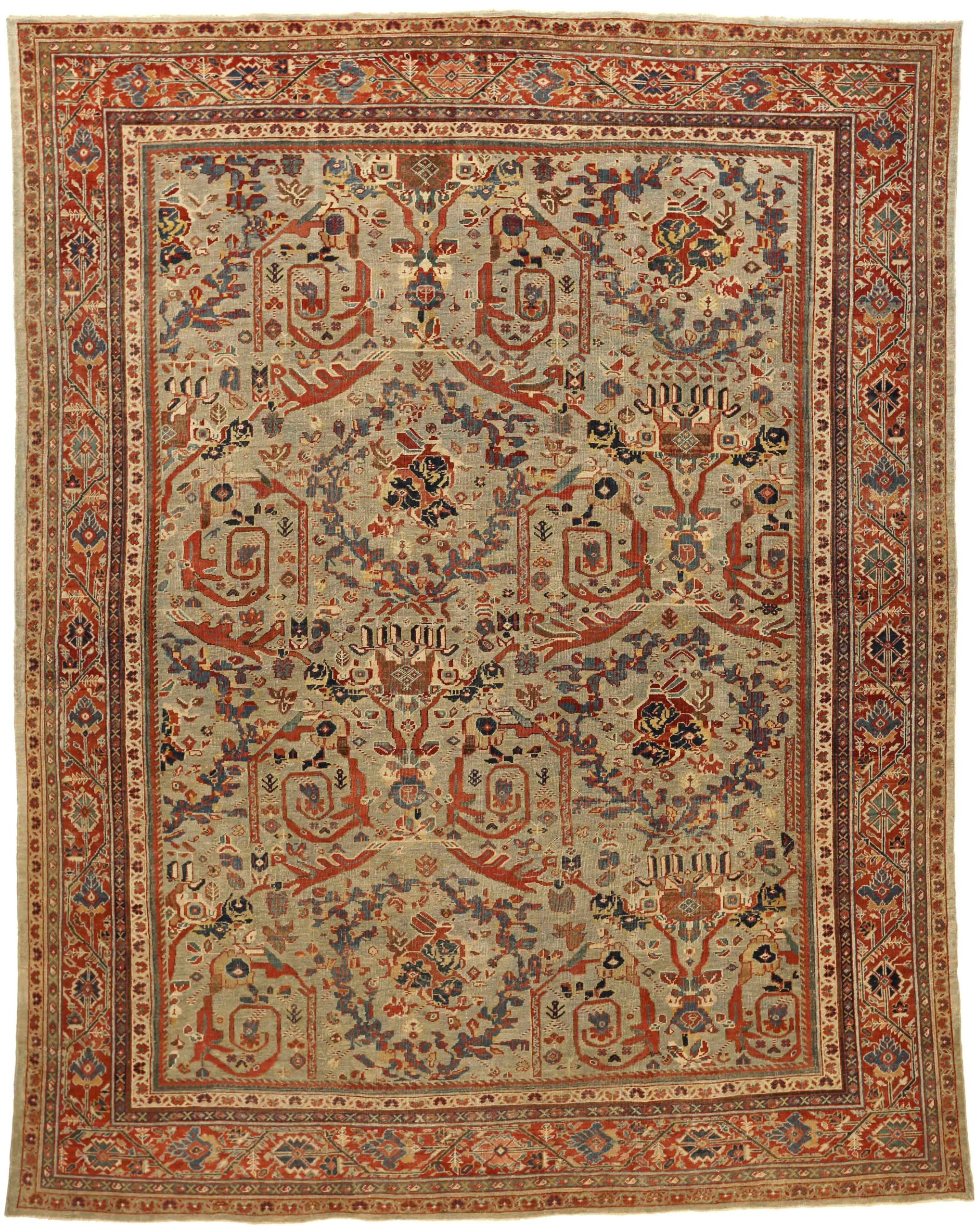 Persische Sultanabad-Teppiche aus Sultanabad - 52624
