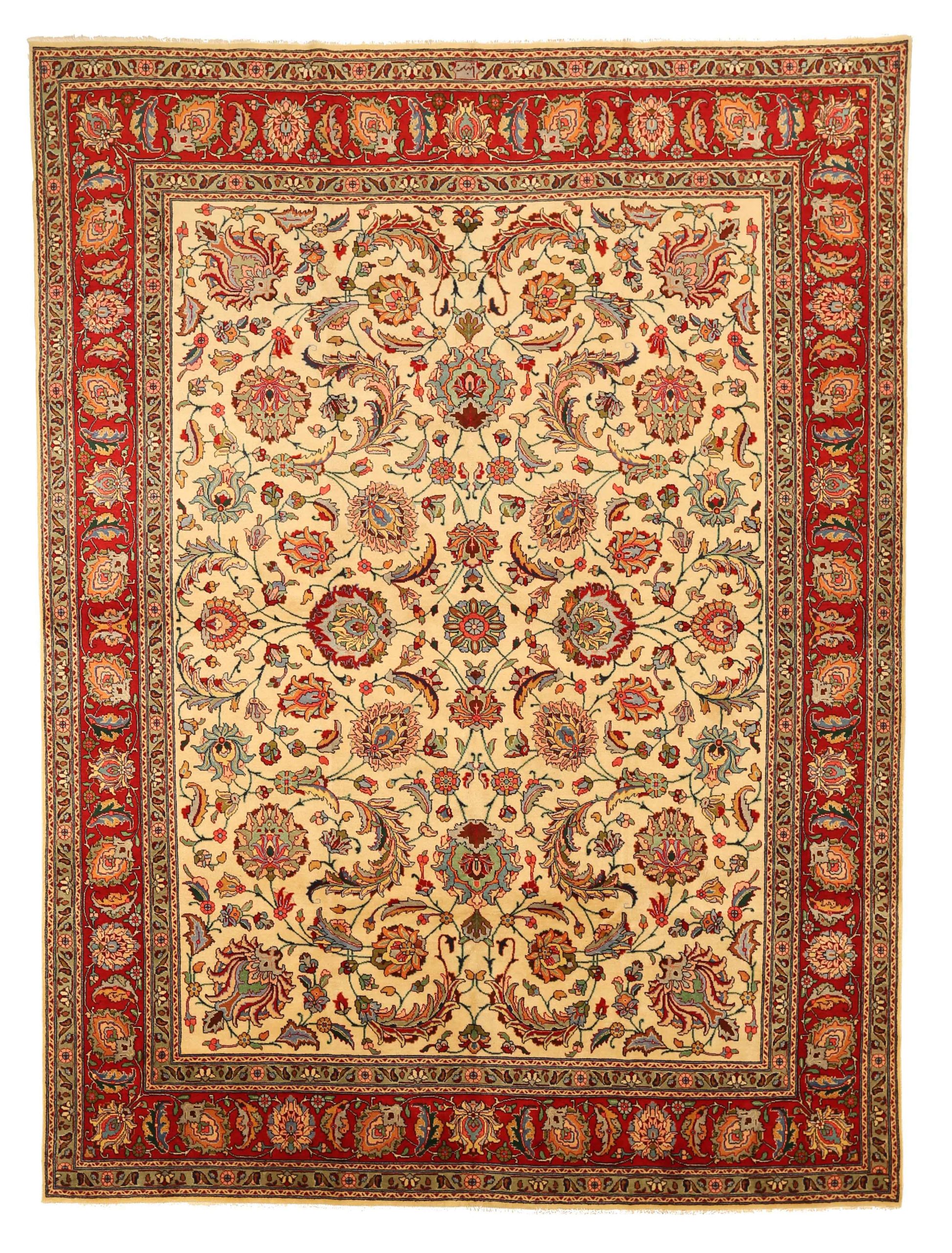 Persische Täbris-Teppiche um 1880 - 53308