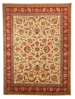 Persische Täbris-Teppiche um 1880 - 53308