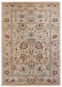 Tapis persans de Sultanabad vers 1990 - 53281