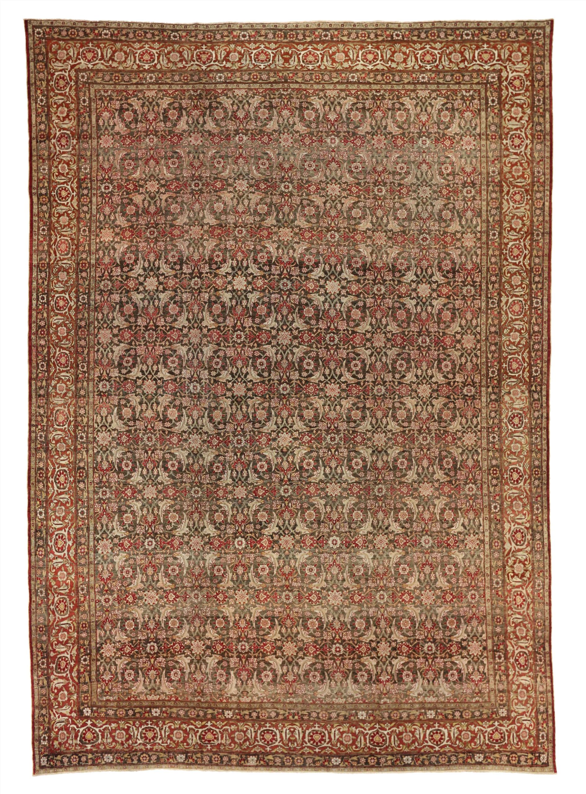 Persian Yazd Area Rugs - 53577