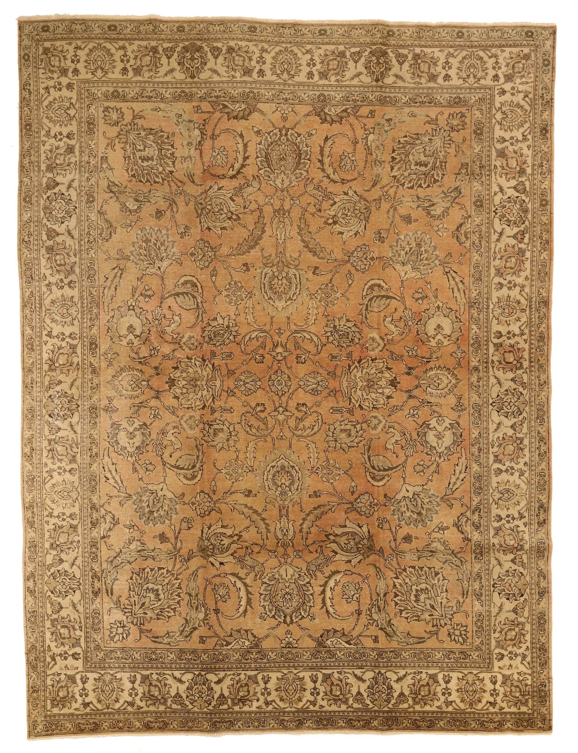 Tapis persan Tabriz Circa 1880 - 53658