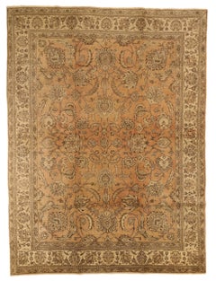 Tapis persan Tabriz Circa 1880 - 53658
