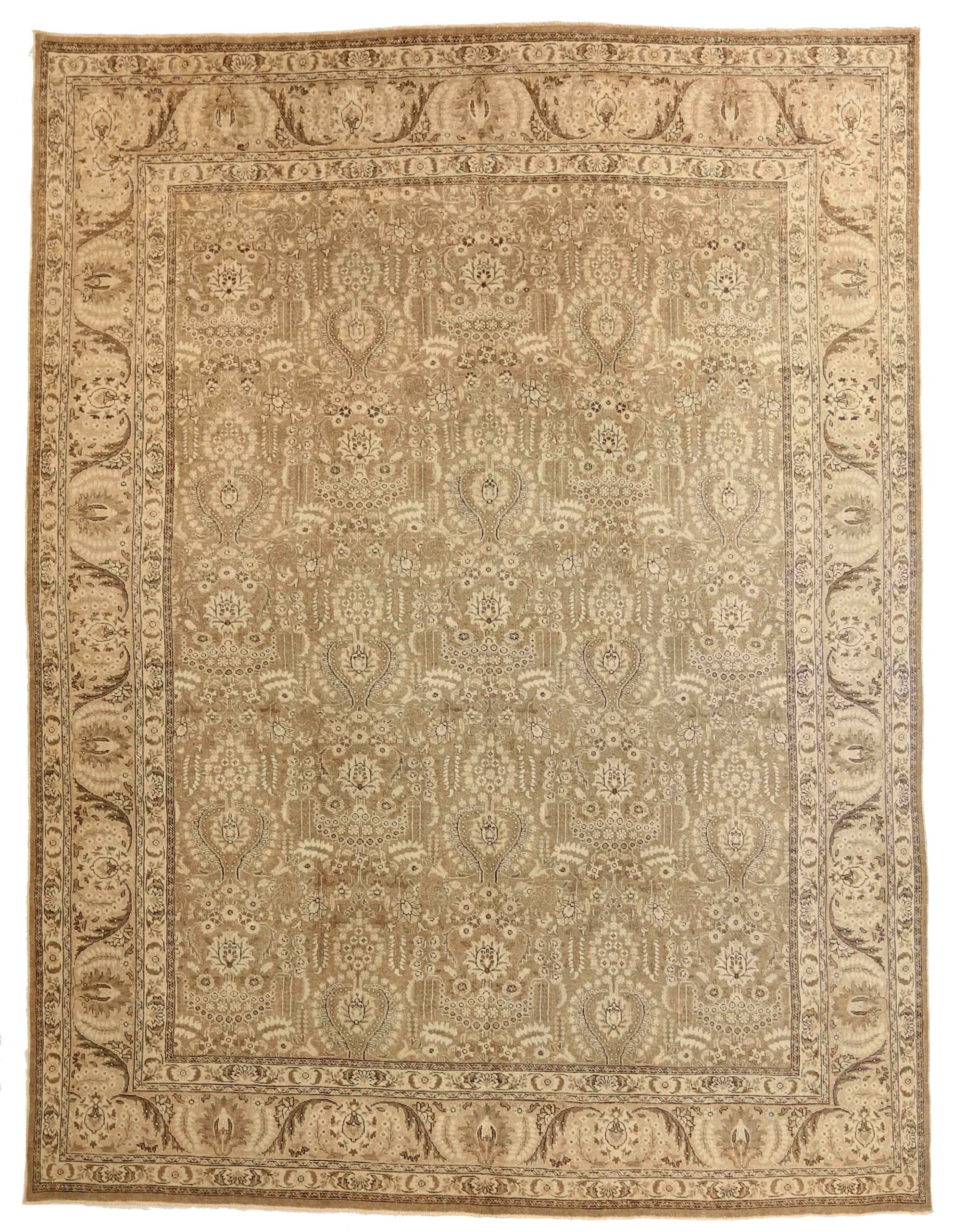 Persian Tabriz Area Rugs - 53696