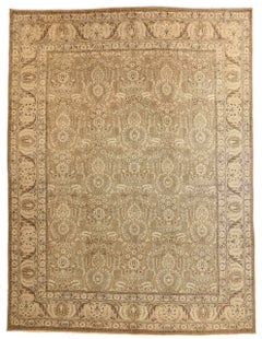 Persian Tabriz Area Rugs - 53696