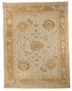 Oushak Area Rugs Circa 1990 - 66078