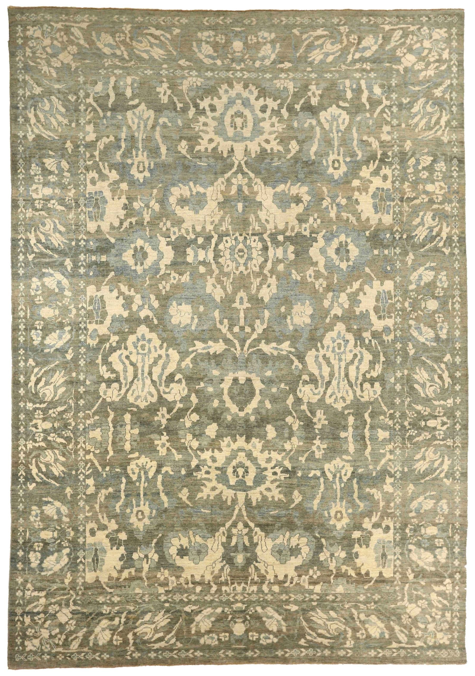 Persian Sultanabad Area Rugs Circa 1990 - 66101