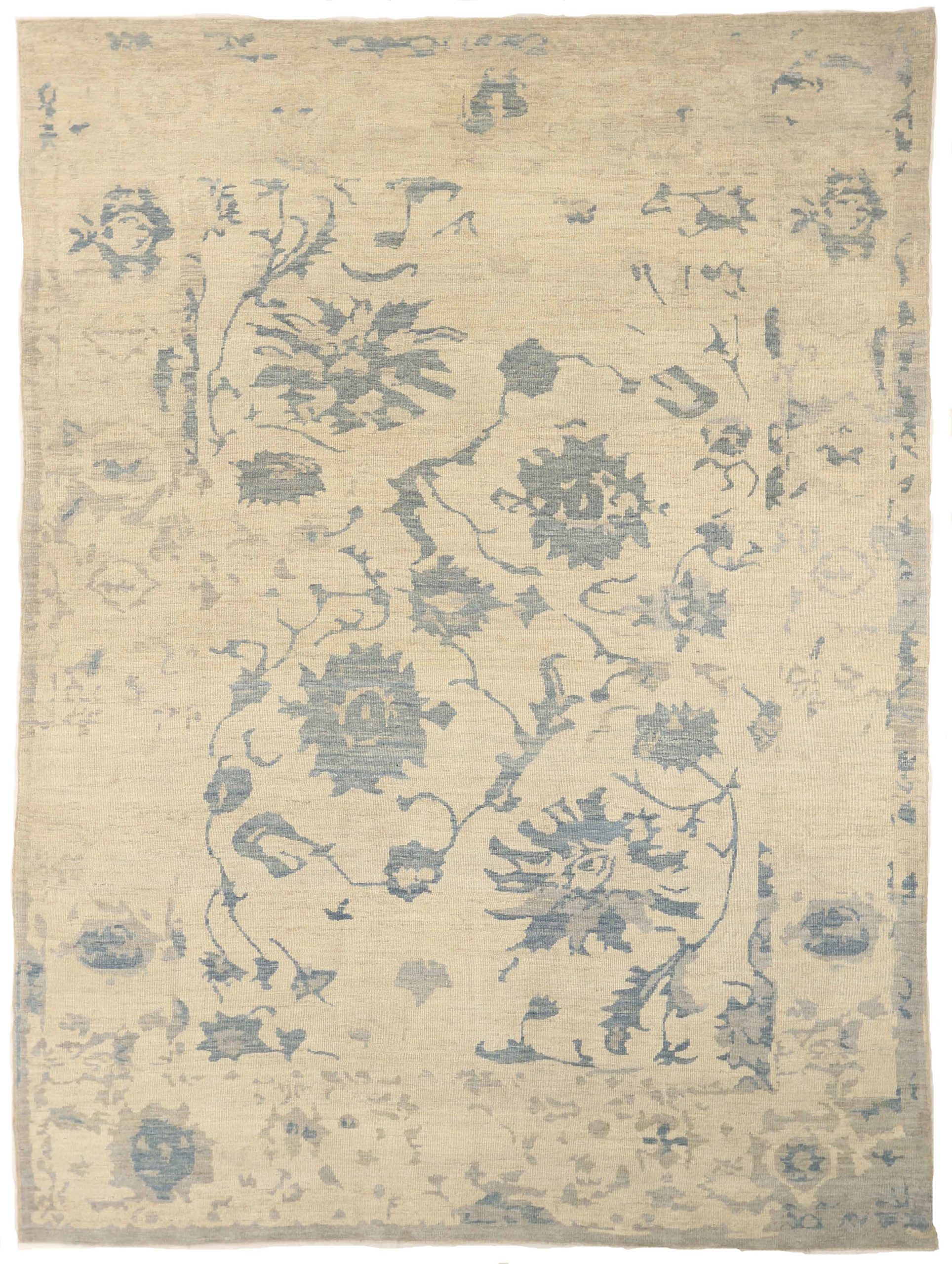 Tappeti persiani Oushak Circa 1990 - 66233