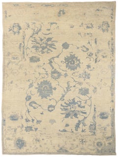 Tappeti persiani Oushak Circa 1990 - 66233