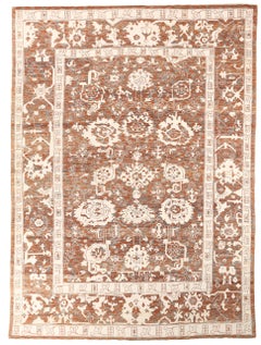 Tappeti persiani Oushak Circa 1990 - 66639