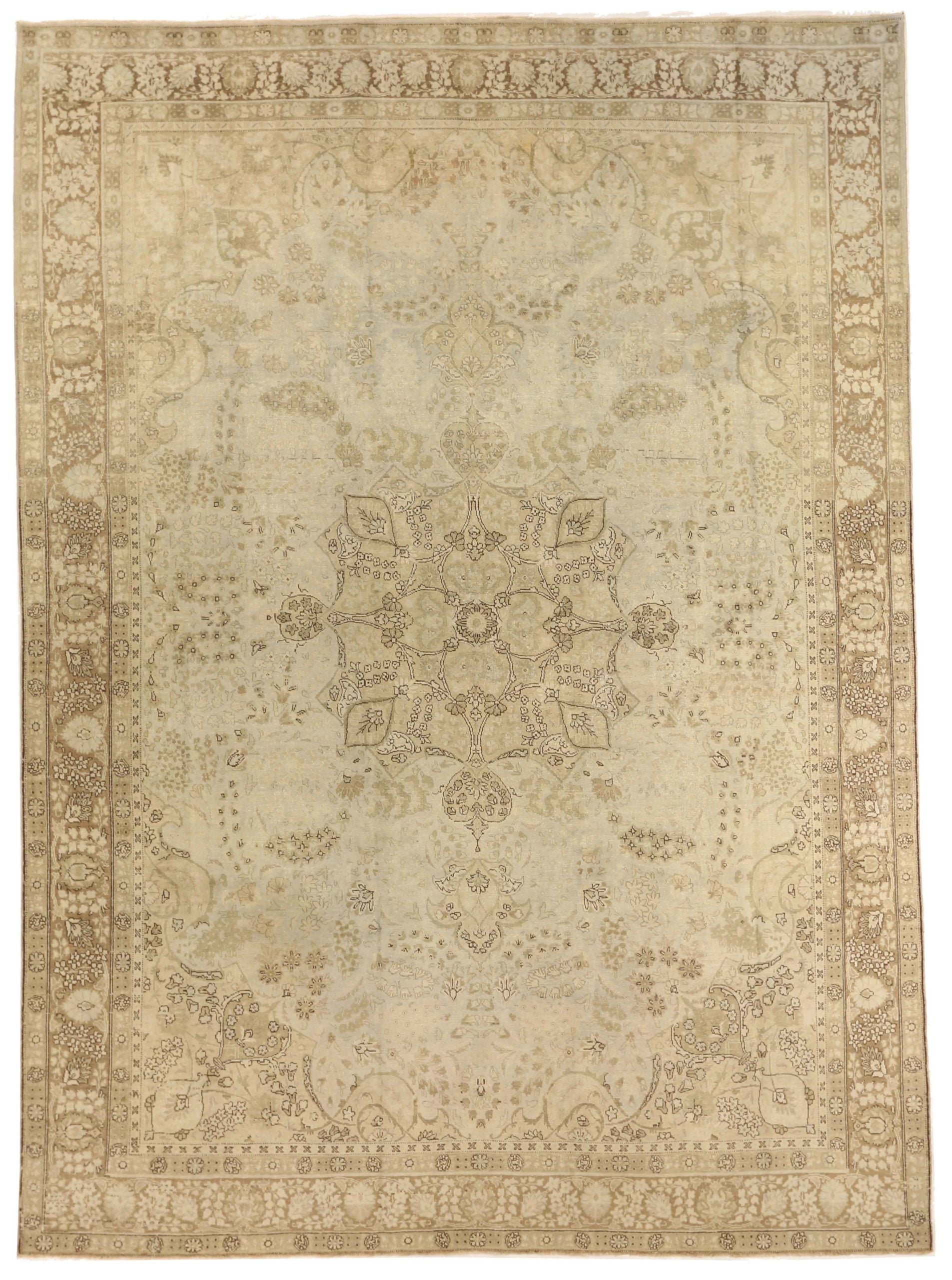 Tapis persans de Tabriz - 67128