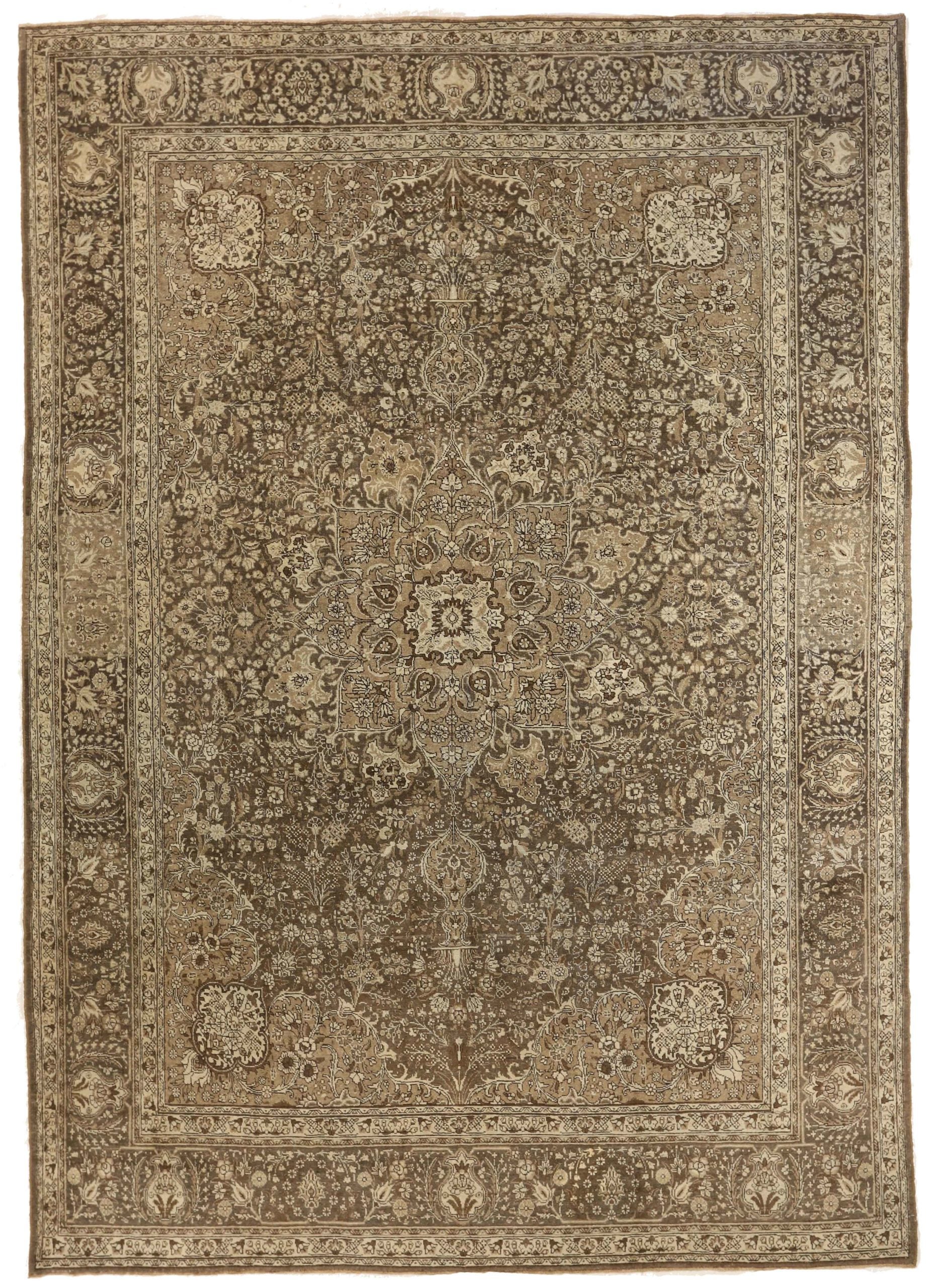 Persian Tabriz Area Rugs - 67172