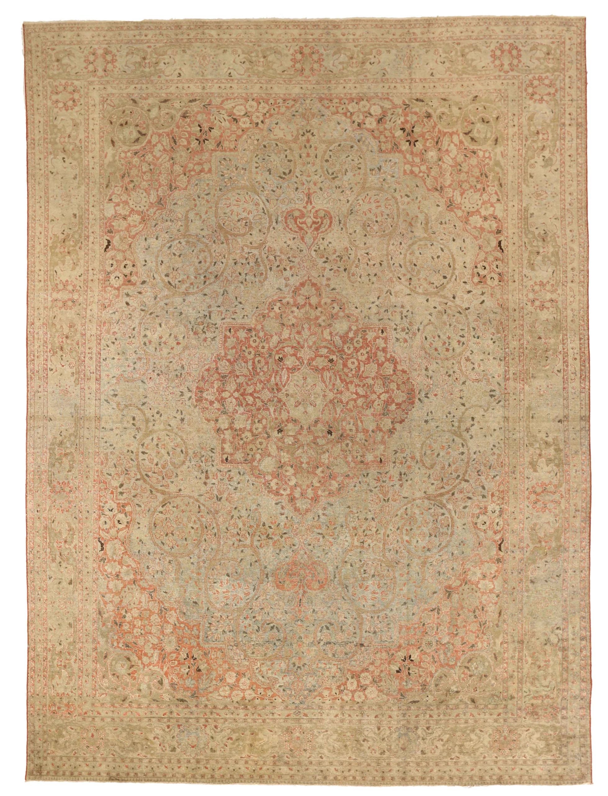 Tapis persans de Tabriz - 67193