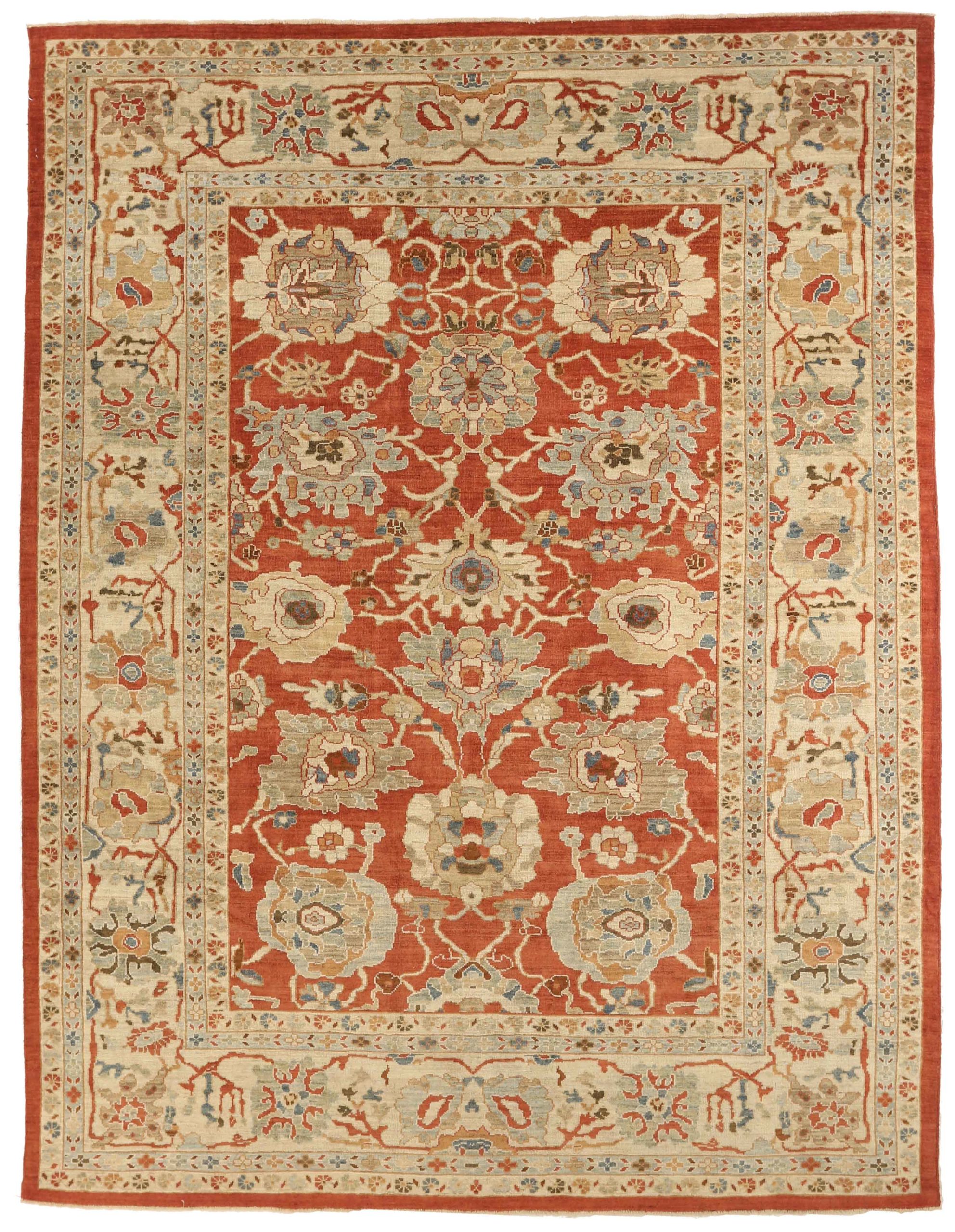 Tapis persans de Sultanabad vers 1990 - 67656