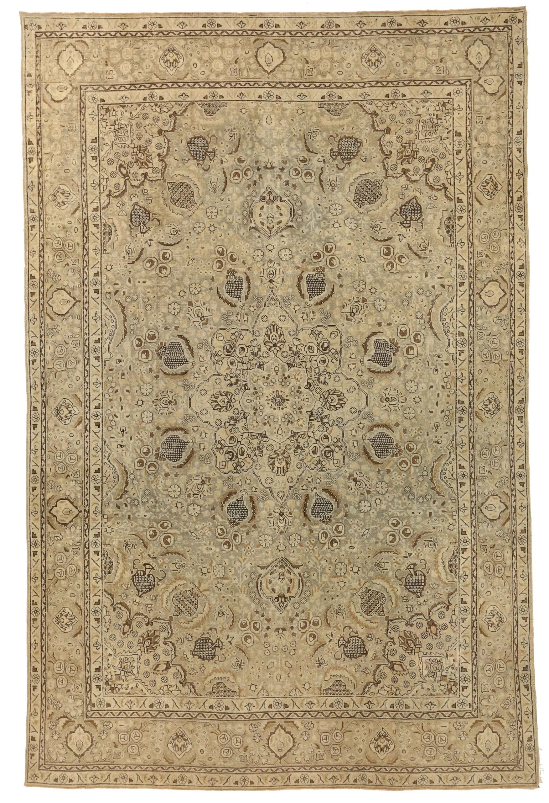 Persian Tabriz Area Rugs - 67198