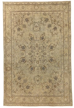 Persian Tabriz Area Rugs - 67198