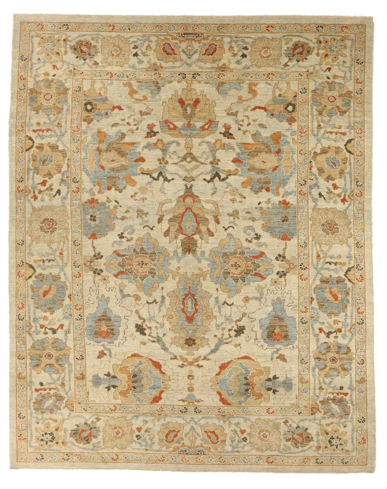 Persian Sultanabad Area Rugs Circa 1990 - 66597