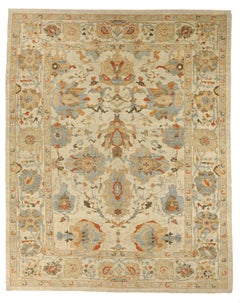 Persian Sultanabad Area Rugs Circa 1990 - 66597