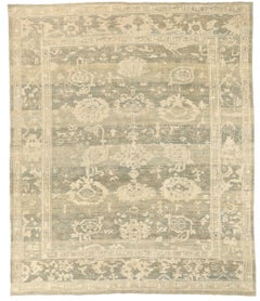 Persian Oushak Area Rugs Circa 1990 - 66612